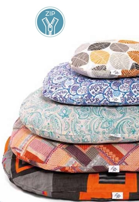 Picture of Leopet crono cushion with zip